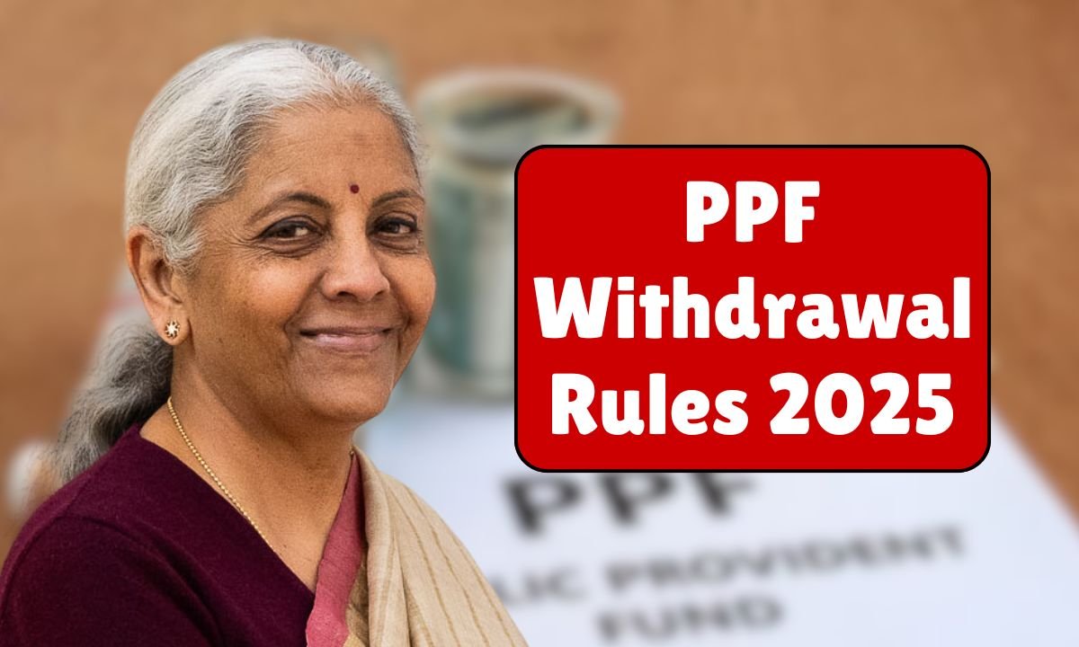 PPF Withdrawal Rules 2025